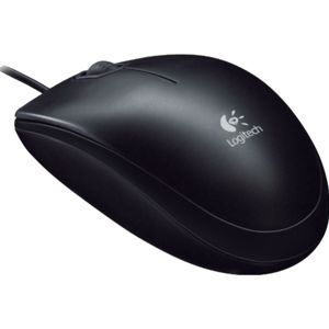 Logitech B100 Black USB