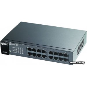 Купить Zyxel Switch 16-port GS1100-16 в Минске, доставка по Беларуси