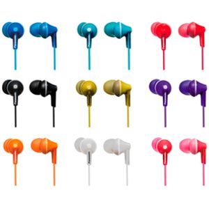 Купить Panasonic RP-HJE125E-D Orange в Минске, доставка по Беларуси