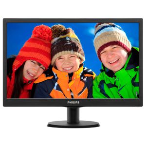 Купить PHILIPS 20` 203V5LSB26 LED Black в Минске, доставка по Беларуси