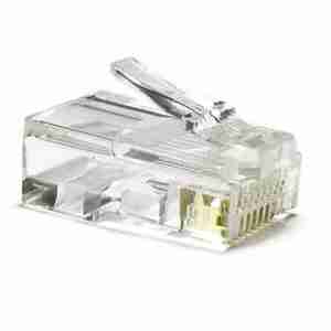 Купить Вилка RJ-45 [TWT-PL45/S-8P8C] экранированная в Минске, доставка по Беларуси