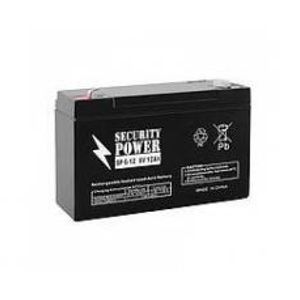 Купить Security Power Аккумулятор 6V/12AH SP 6-12 (F1) в Минске, доставка по Беларуси