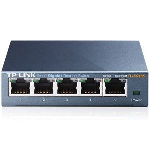 TP-LINK Switch 5-port TL-SG105