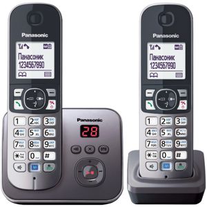Купить Panasonic KX-TG6822RUM в Минске, доставка по Беларуси