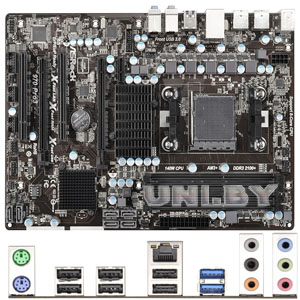 Купить ASRock 970 Pro3 R2.0 в Минске, доставка по Беларуси