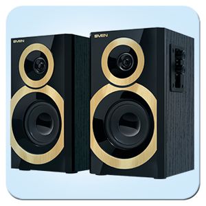 Купить Sven SPS-619 GOLD Black 2.0 в Минске, доставка по Беларуси