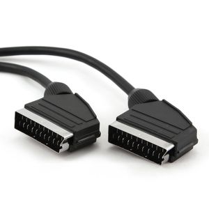 Купить Cablexpert [CCV-518-3M] SCART - > SCART 3m в Минске, доставка по Беларуси