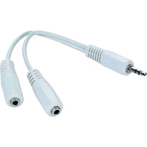 Купить Cablexpert [CCA-415W] Jack Stereo(M)->Jack Mini(F) в Минске, доставка по Беларуси