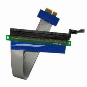 Купить ESPADA PCI-Ex1 M -> PCI-Ex16 F (PCIEX1-X16rc) в Минске, доставка по Беларуси