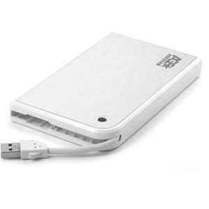 AGESTAR 3UB2A14 White (2.5", SATA, USB3.0)