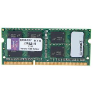 Купить SO-DIMM 8G DDR3-1600 Kingston KVR16LS11/8(WP) в Минске, доставка по Беларуси