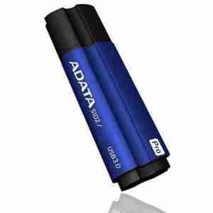 Купить ADATA USB3.0 32Gb S102 Pro Advanced Black/Blue в Минске, доставка по Беларуси