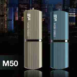 Купить Silicon Power USB3.0 8G (Marvel M50) Champagne в Минске, доставка по Беларуси