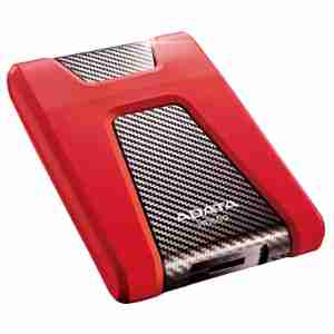 Купить A-Data 1Tb 2.5` USB (AHD650-1TU3-CRD) Red в Минске, доставка по Беларуси