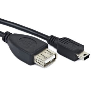 Купить Cablexpert Cable OTG Af to mini-BM (A-OTG-AFBM-002) в Минске, доставка по Беларуси