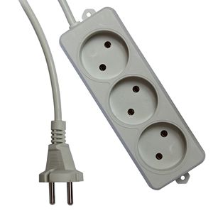 Удлинитель Гарнизон EL-NL3-W-2 2m 3роз.