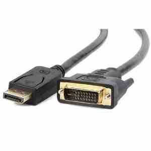 Купить GEMBIRD (CC-DPM-DVIM-6) DP to DVI 1.8m в Минске, доставка по Беларуси