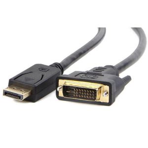 Купить GEMBIRD (CC-DPM-DVIM-1M) DP to DVI 1m в Минске, доставка по Беларуси
