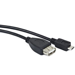Cablexpert Cable OTG A-microB(A-OTG-AFBM-001) 0.15m