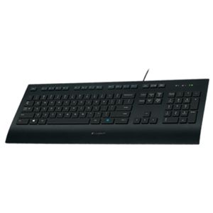 Logitech K280E PRO Black USB