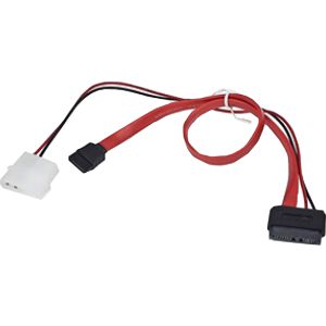 Купить Cablexpert [CC-SATA-C3] miniSATA Combo Data & Power в Минске, доставка по Беларуси