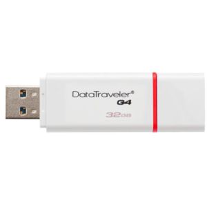 Купить Kingston USB3.0 32Gb DTIG4/32GB White/Red в Минске, доставка по Беларуси