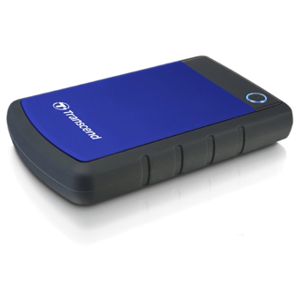 Купить Transcend 1Tb 2.5` USB TS1TSJ25H3B Black/Blue в Минске, доставка по Беларуси