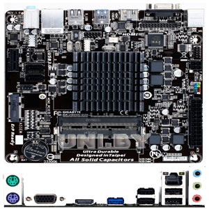 Купить GIGABYTE GA-J1800N-D2H в Минске, доставка по Беларуси