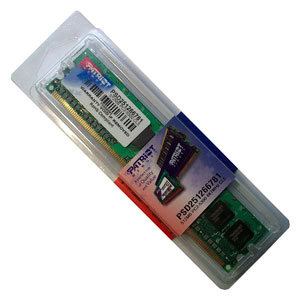DDR2 512Mb PC-5300 Patriot