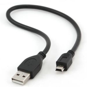 Cablexpert mini USB (CCP-USB2-AM5P-1) 0.3m