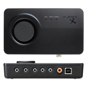 Купить ASUS Xonar U5 Ext в Минске, доставка по Беларуси