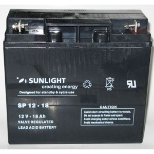 Купить Security Power Аккумулятор 12V/18AH (SP 12-18) в Минске, доставка по Беларуси