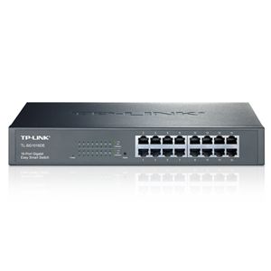 TP-LINK Switch 16-port TL-SG1016DE