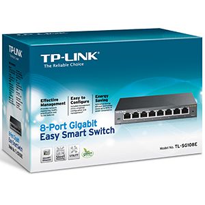 Купить TP-LINK Switch 8-port TL-SG108E в Минске, доставка по Беларуси