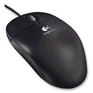 Купить Logitech SBF96 Scroll Optic Black ps/2 в Минске, доставка по Беларуси