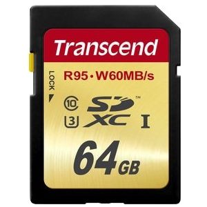 Купить Transcend SDXC 64Gb [TS64GSDU3] в Минске, доставка по Беларуси