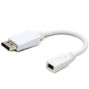 Купить GEMBIRD (A-mDPF-DPM-001-W) miniDP(f) to DP(m) в Минске, доставка по Беларуси