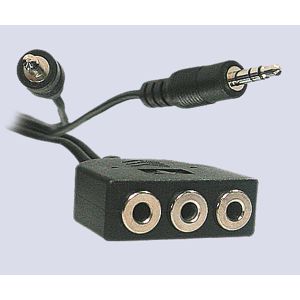 Купить Gembird [CC-MIC-1] Mic and Head удлинитель 1м в Минске, доставка по Беларуси