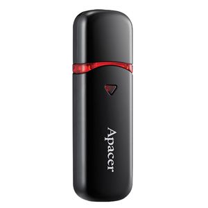 Купить Apacer USB2.0 16Gb AH333 Black в Минске, доставка по Беларуси
