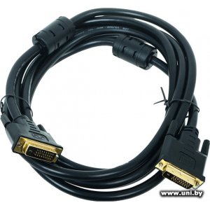 Купить VCOM [VDV6300-3M] DVI-D dual link 3m в Минске, доставка по Беларуси