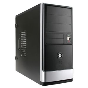 Inwin 600W EAR002 Black/Silver