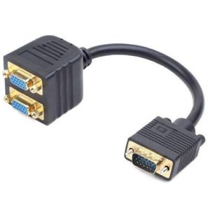 Купить GEMBIRD Splitter [CC-VGAX2-20CM] VGA 2x HD15F в Минске, доставка по Беларуси