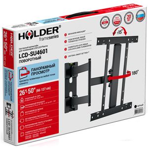 Купить Holder Кронштейн [LCD-SU4601] Black в Минске, доставка по Беларуси