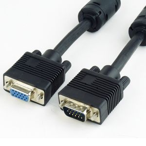 Купить Cablexpert VGA CC-PPVGAX-10M-B HD15M/HD15F 10m в Минске, доставка по Беларуси