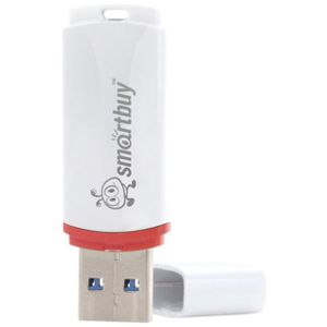 Купить SmartBuy USB 32G Crown (SB64GBCRW-W) White в Минске, доставка по Беларуси
