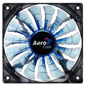 Купить Aerocool 140mm Shark Blue Edition в Минске, доставка по Беларуси