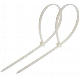 Купить Стяжка nylon 200x4mm (100 шт/уп) в Минске, доставка по Беларуси