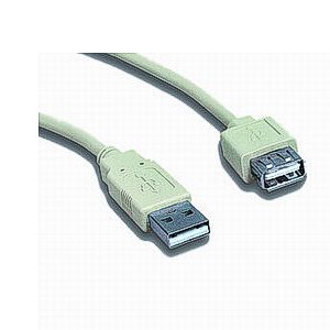 Кабель удлинитель USB2.0 AM/AF 3m