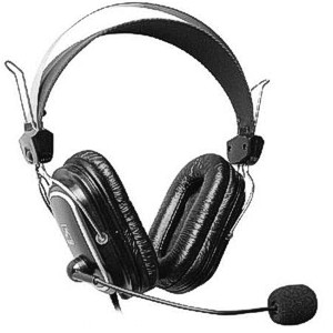 Купить A4Tech HS-50 с микрофоном в Минске, доставка по Беларуси