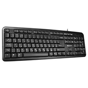 Купить Canyon CNE-CKEY01-RU Black USB в Минске, доставка по Беларуси